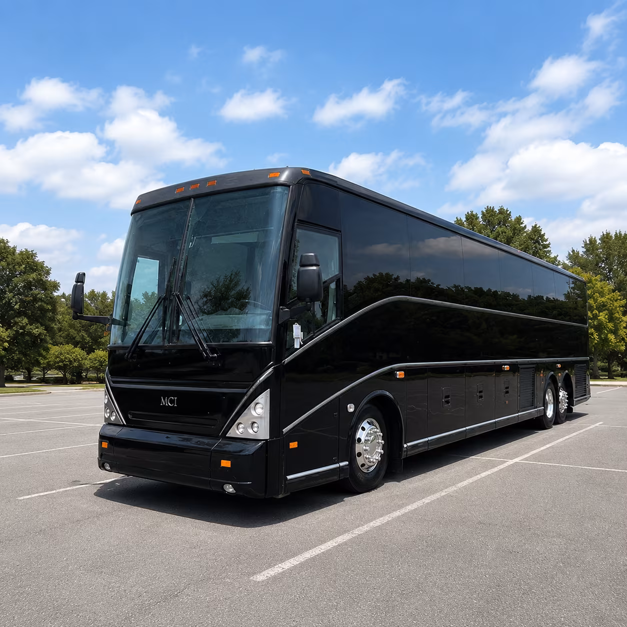 40-56 Passenger Charter Bus
