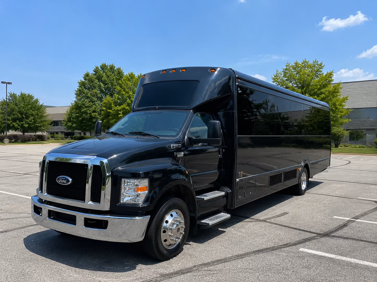 Apopka Homecoming & Prom Party Bus Rentals