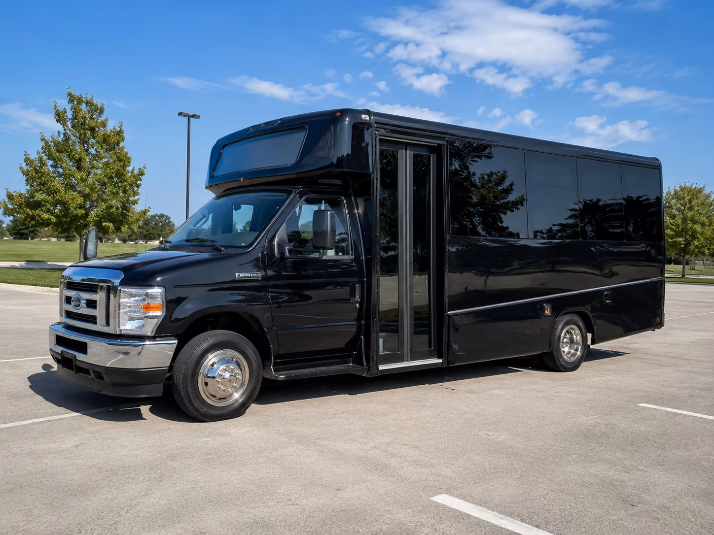 Apopka Wedding Transportation & Shuttle Service