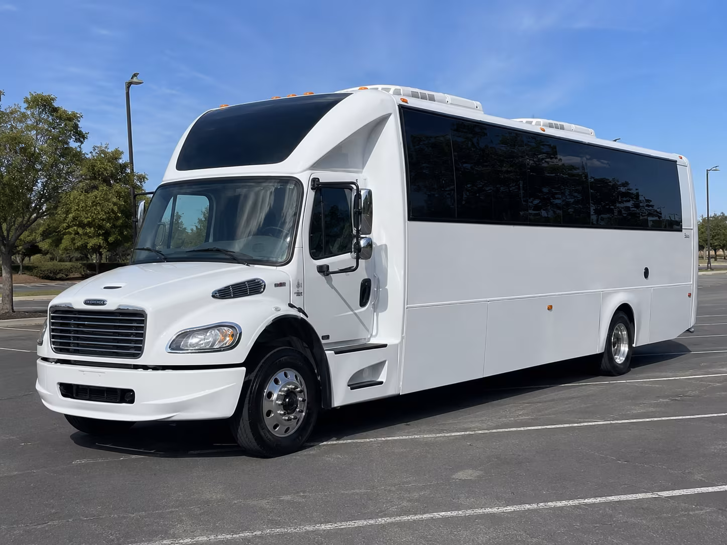 Kissimmee Homecoming & Prom Party Bus Rentals