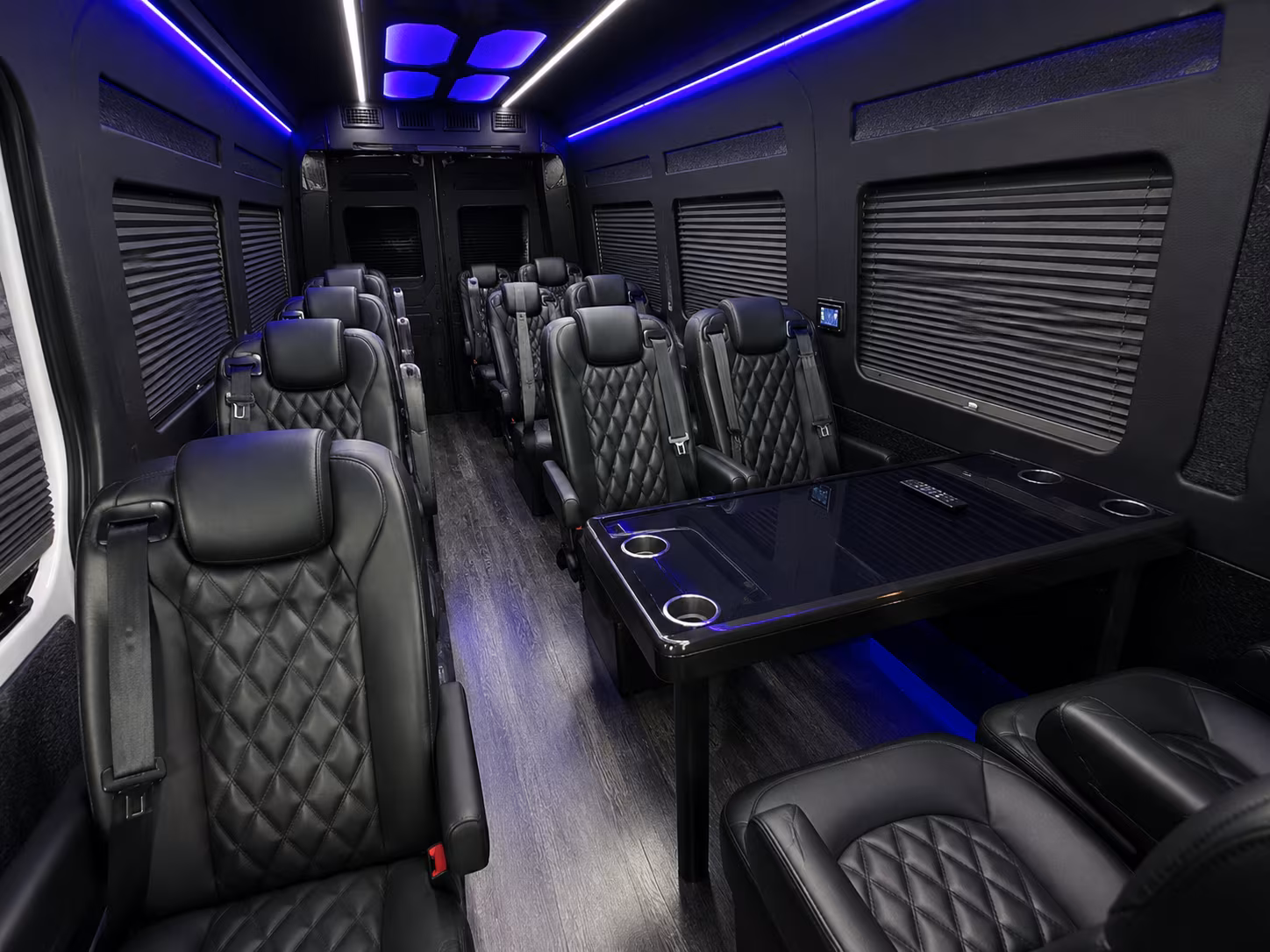 Maitland Airport Shuttle & Transportation party bus exterior