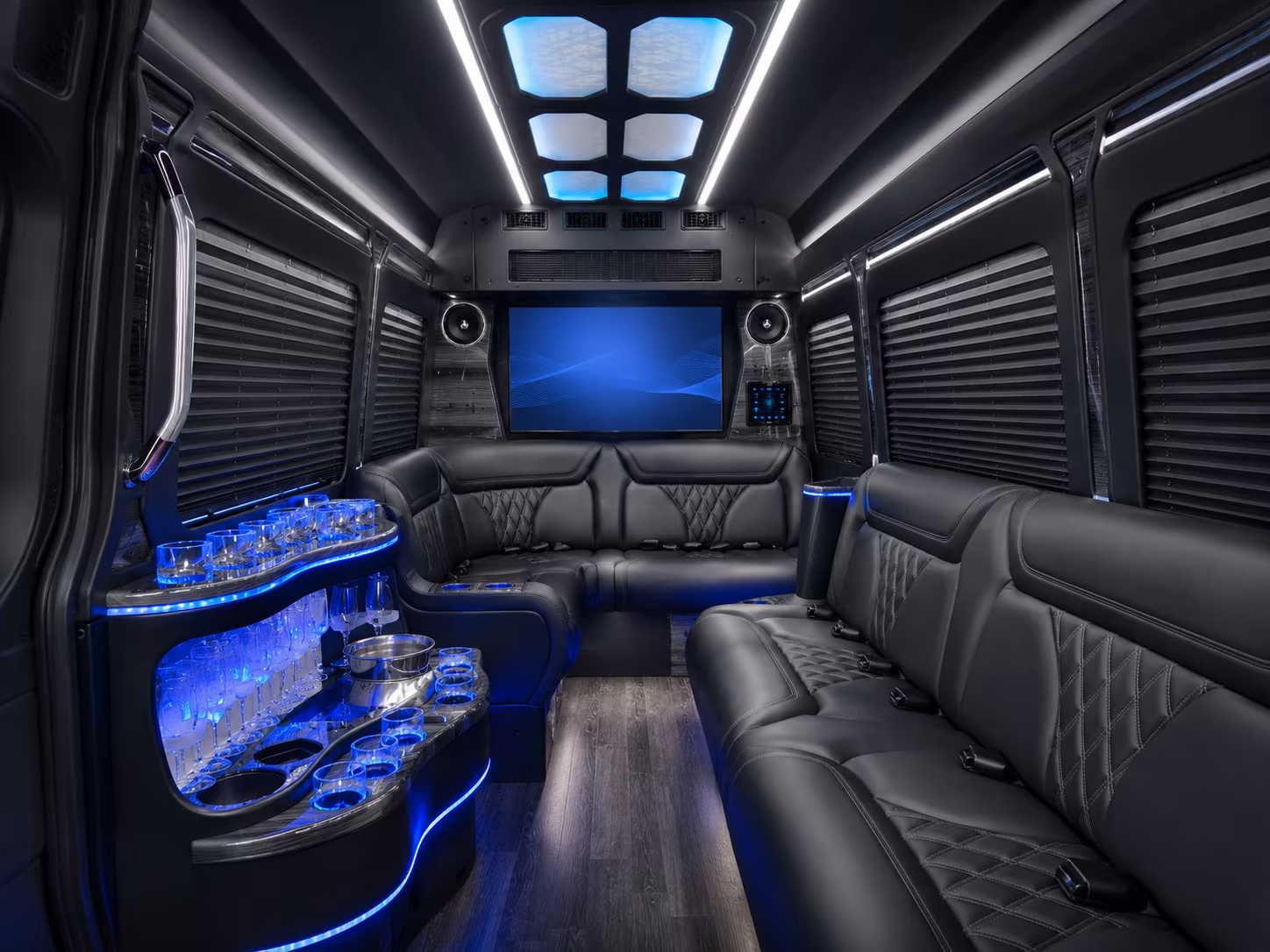 Maitland Airport Shuttle & Transportation onboard seating