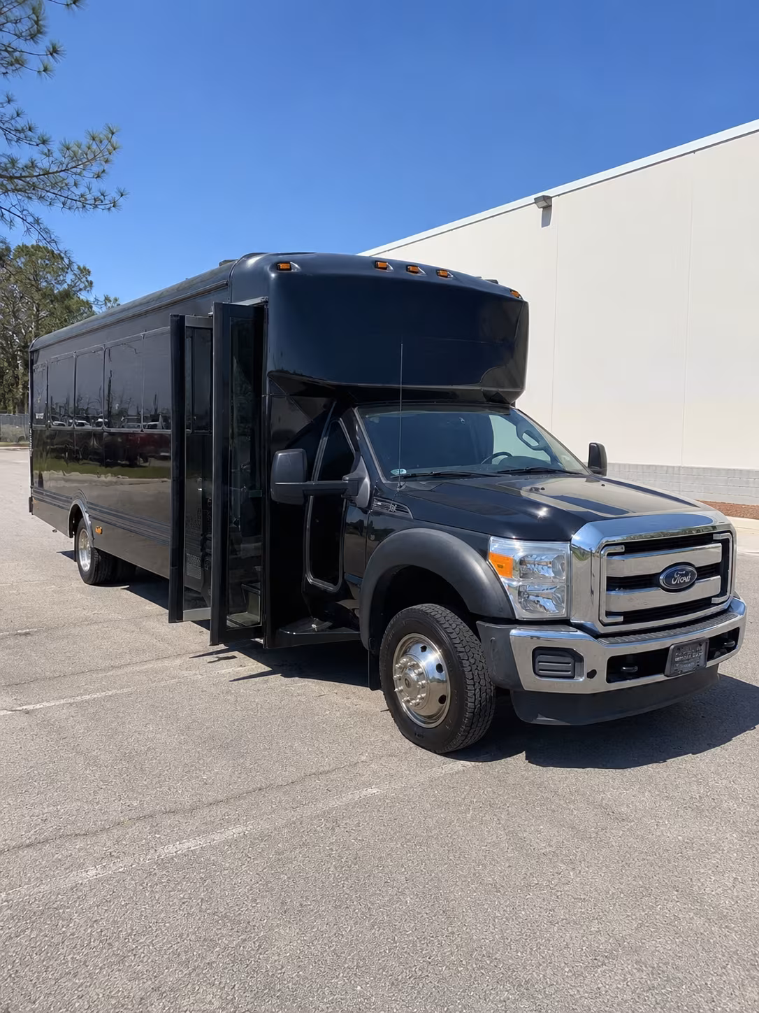Maitland Bachelor & Bachelorette Transportation party bus exterior