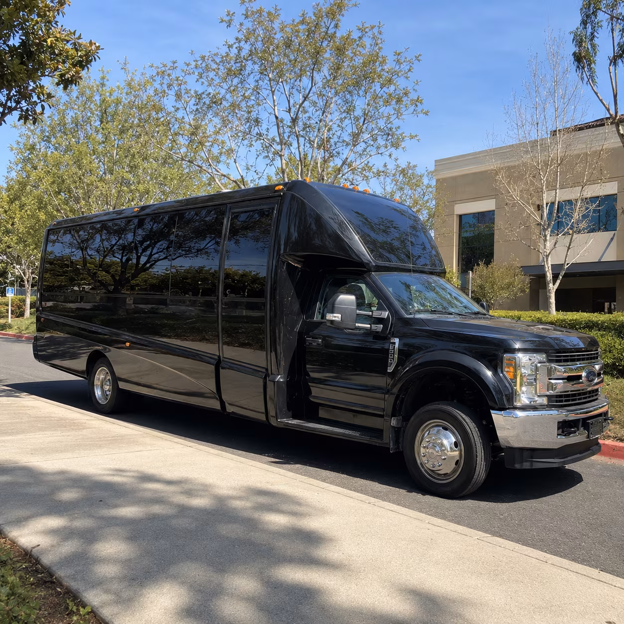 Maitland Concert & Music Festival Transportation party bus interior