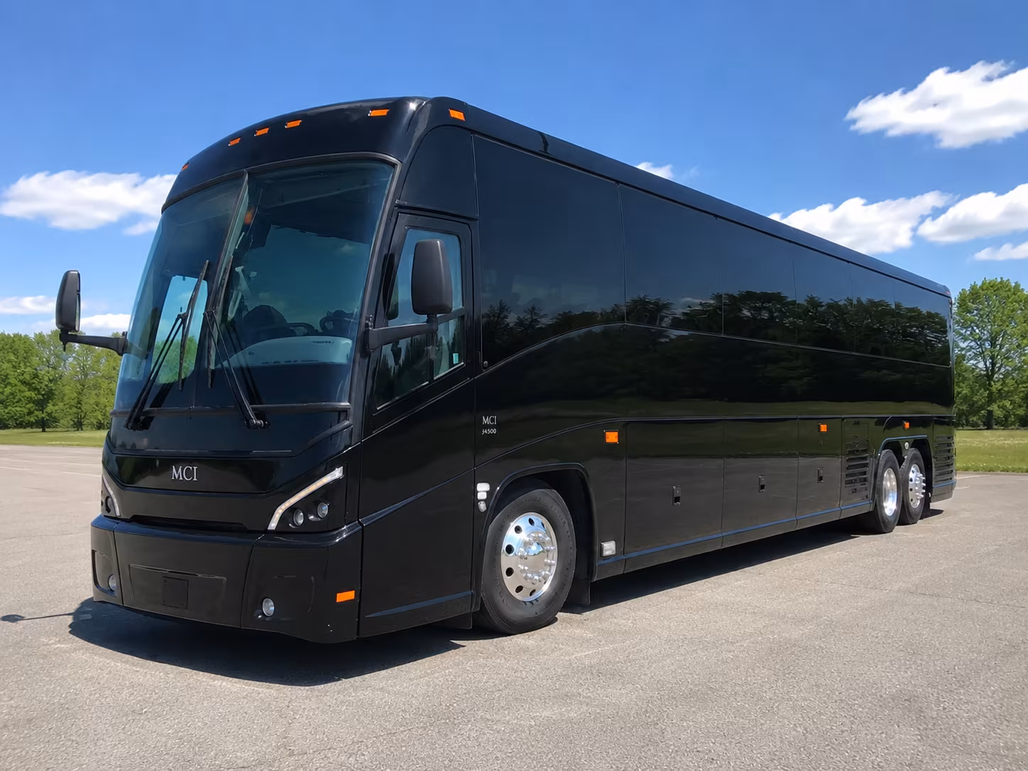 Maitland Corporate Transportation onboard seating