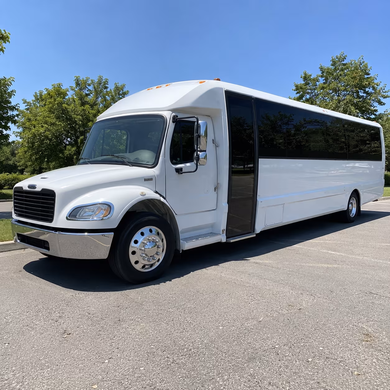 Maitland Corporate Transportation party bus interior