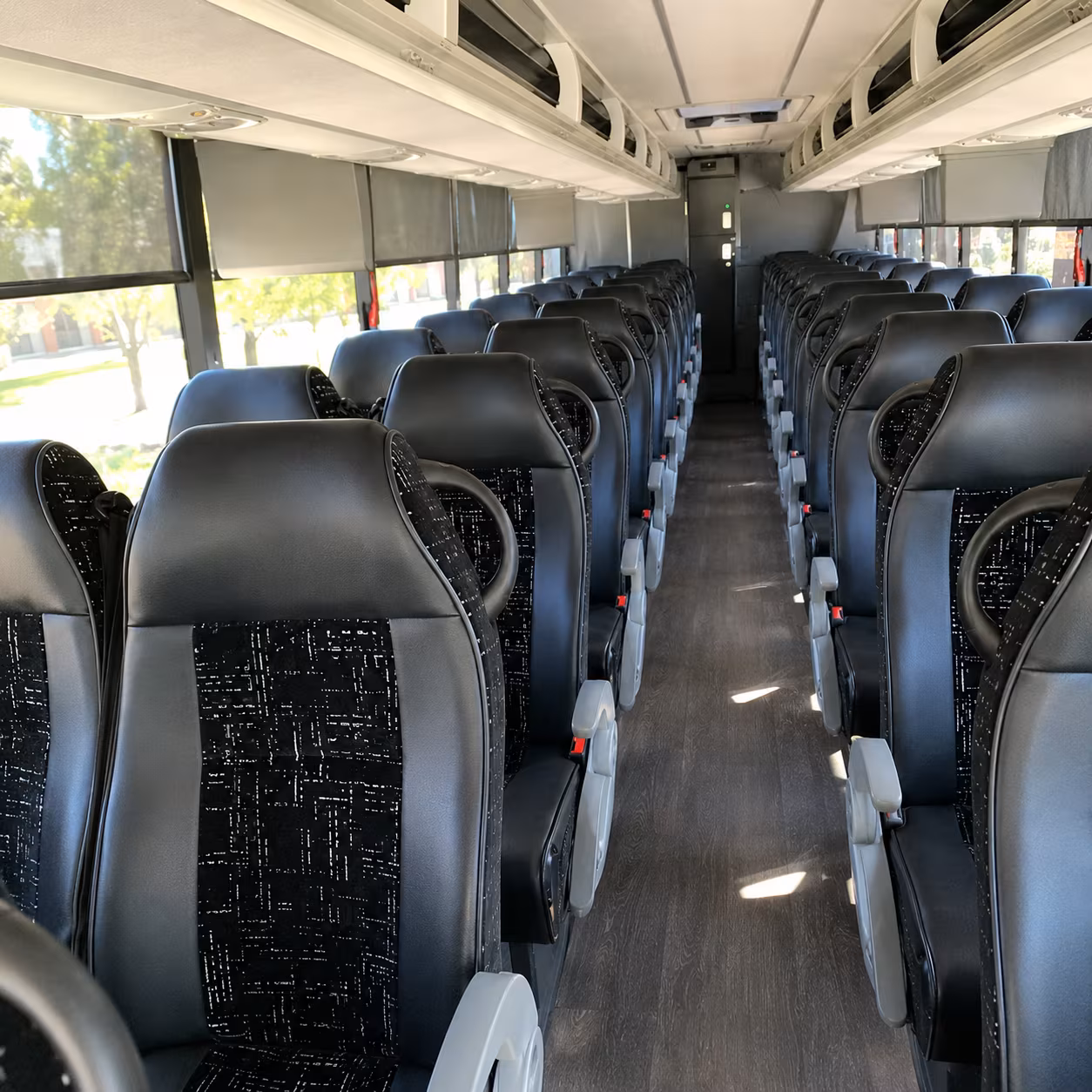 Maitland Corporate Transportation party bus exterior