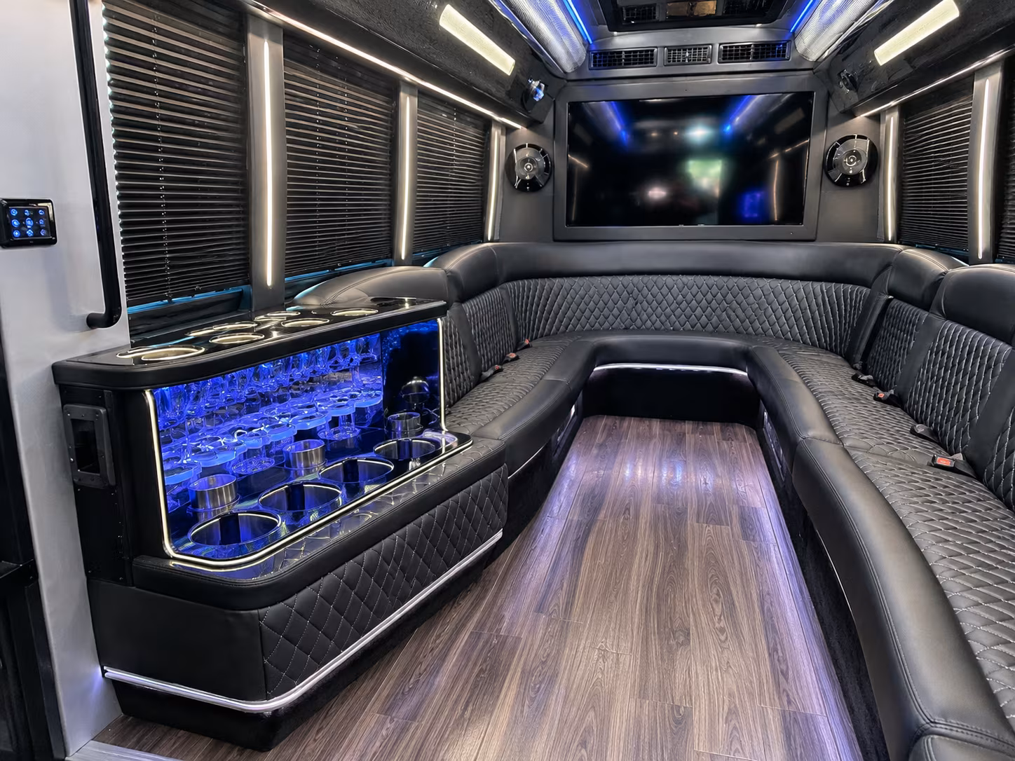 Maitland Private Event Transportation route planning