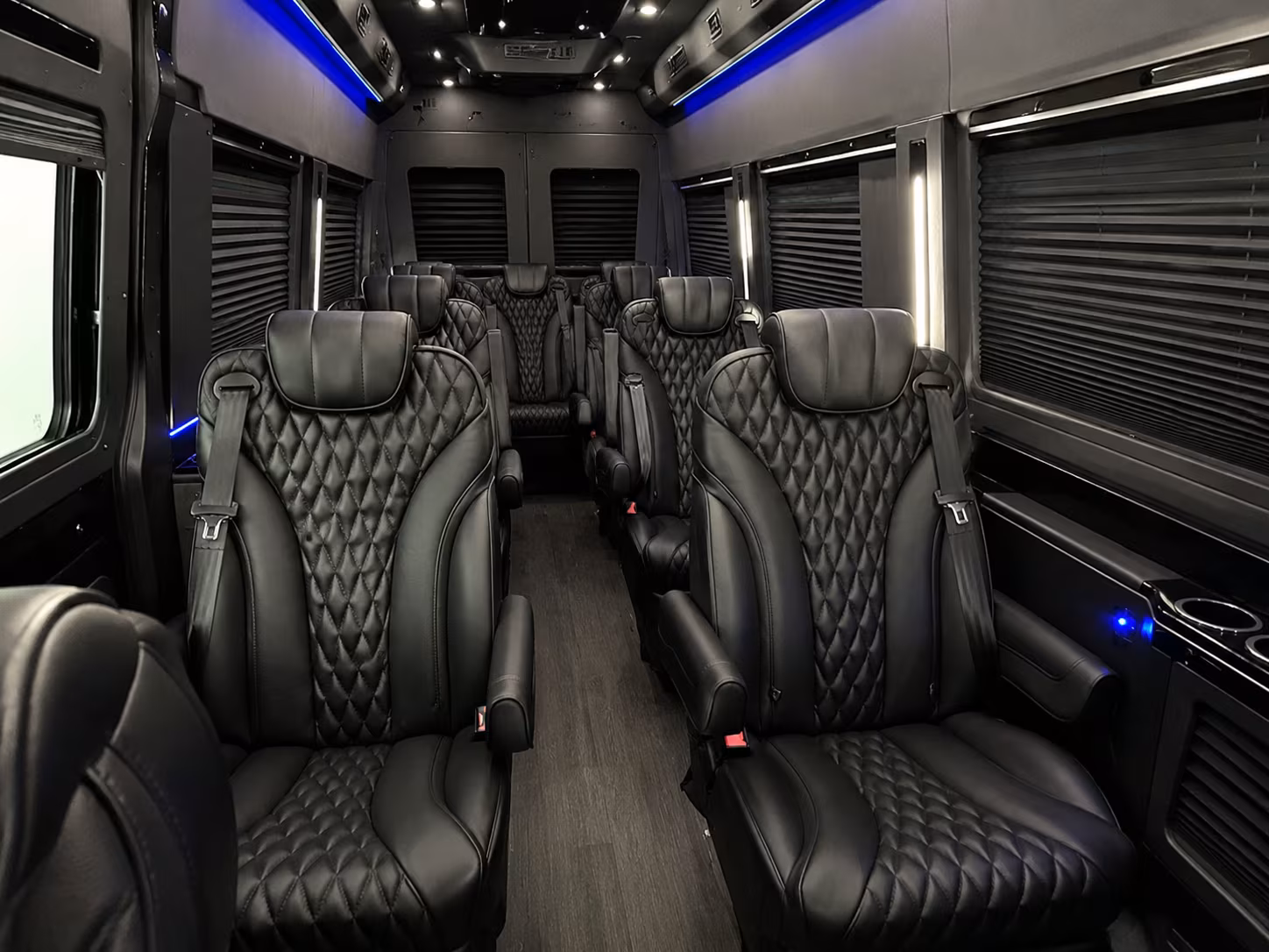 Maitland School Event Transportation onboard seating