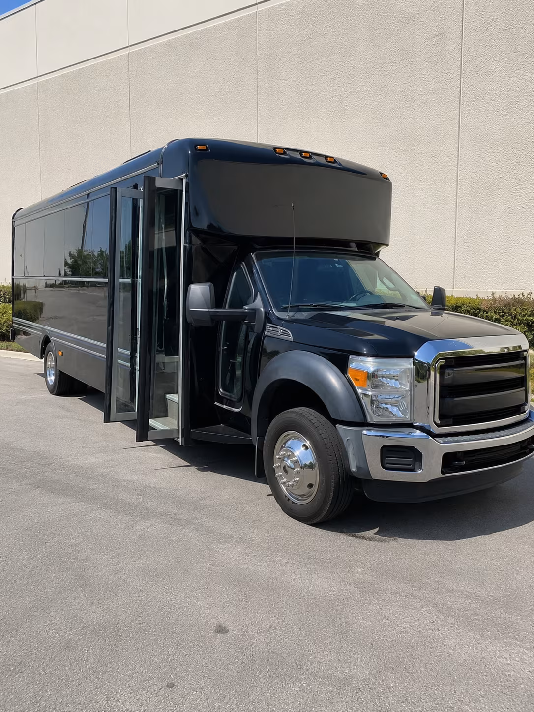 Maitland Sporting Event Transportation onboard seating