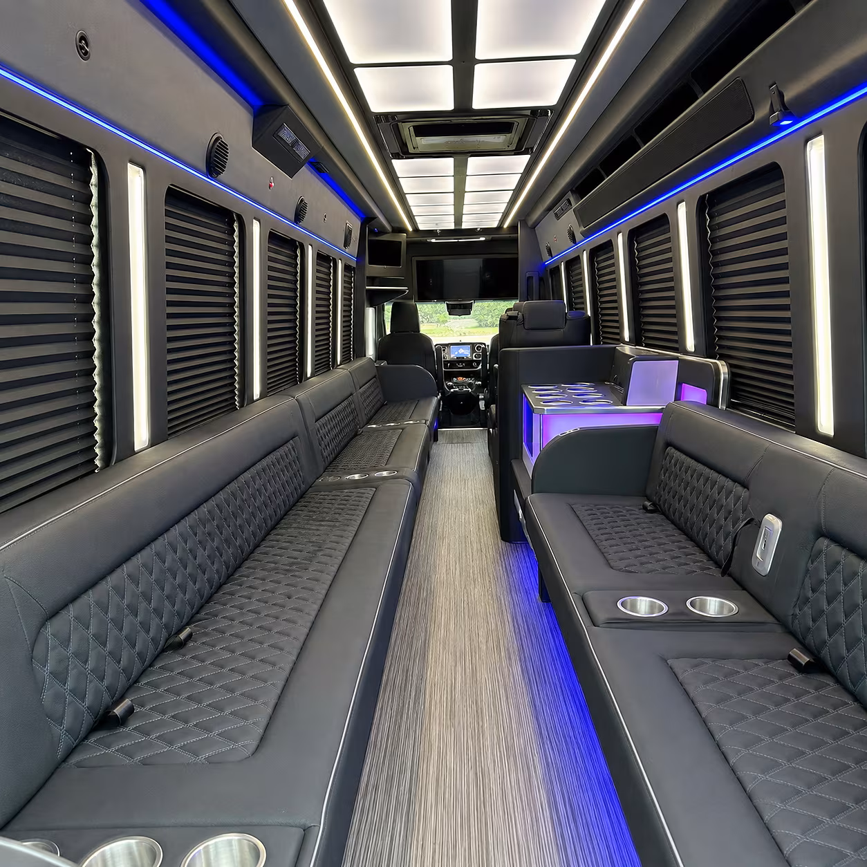 Maitland Wedding Transportation group transportation