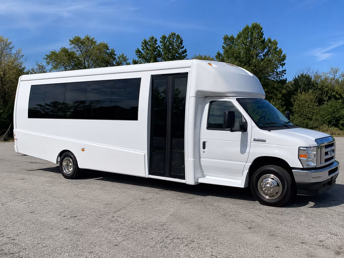 Maitland Wedding Transportation onboard seating