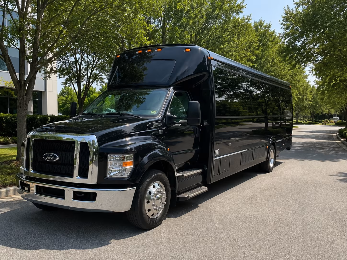 Sanford Party Bus Rental