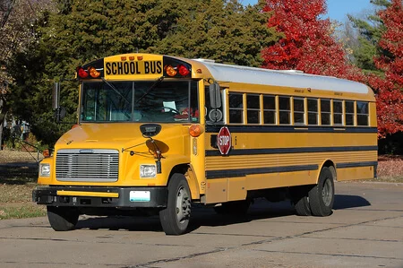Daytona Beach 47 Passenger School Bus