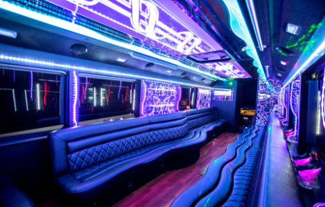 Clermont party Bus Rental