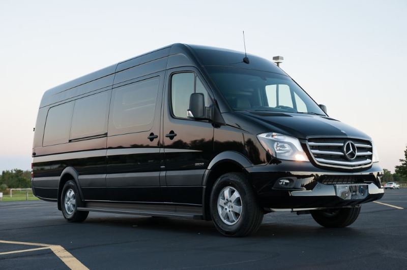 Palm Coast 14 Passenger Sprinter Bus