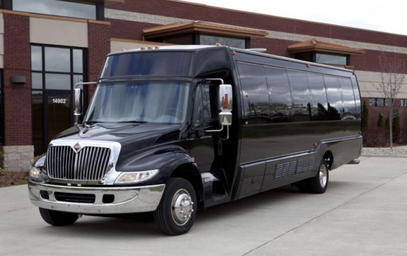 Palm Coast 35 Passenger Party Bus