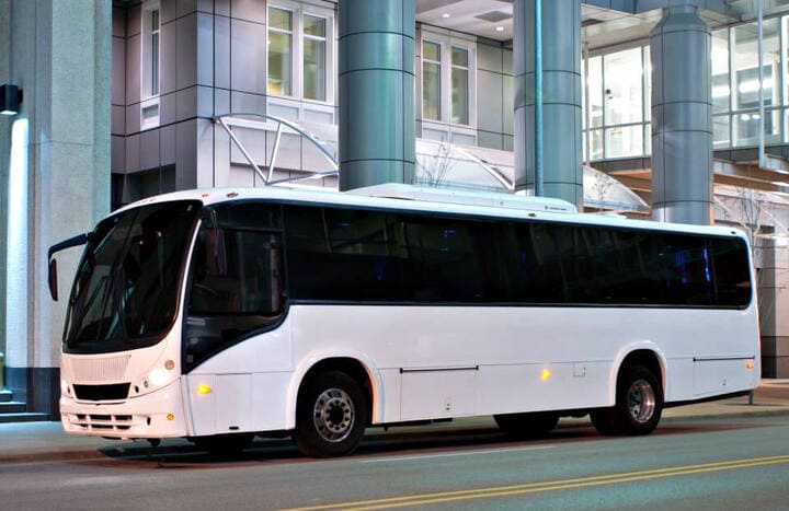 Palm Coast 50 Passenger Party Bus