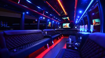 40 passenger party bus rental Maitland