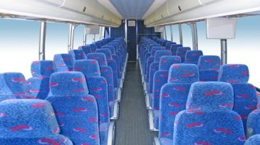 50 person charter bus rental Maitland