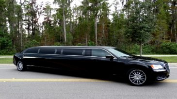 chrysler 300 limo service 1 Maitland